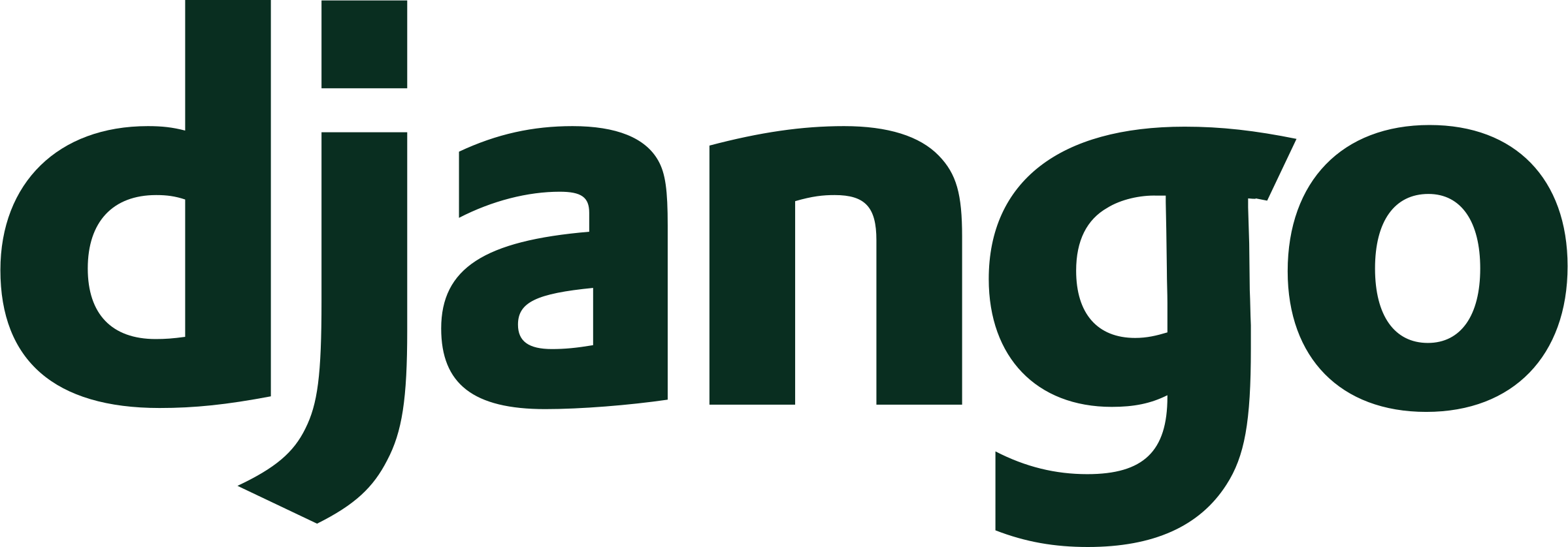 Headless CMS for Django logo